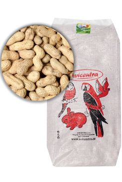 Avicentra buráky ve skořápce 10kg Avicentra buráky ve skořápce 10kg