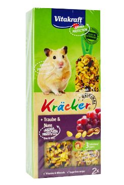 Vitakraft Rodent Hamster poch. Kräcker Nut Cello 2ks Vitakraft Rodent Hamster poch. Kräcker Nut Cello 2ks