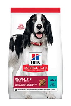 Hill's Can.Dry SP Adult Medium Tuna&Rice 12kg Hill's Can.Dry SP Adult Medium Tuna&Rice 12kg