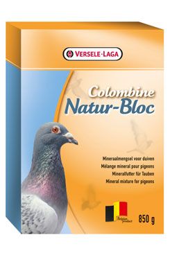 VL Colombine Natur Block pro holuby 850g VL Colombine Natur Block pro holuby 850g
