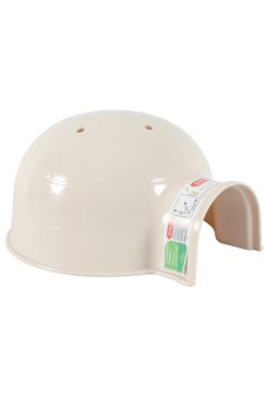 Domek pro hlodavce IGLOO plast malý béžový Zolux Domek pro hlodavce IGLOO plast malý béžový Zolux