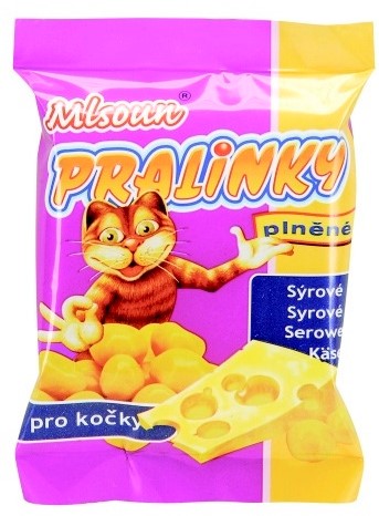 ML Mlsoun Cat pralinky sýrové 40g