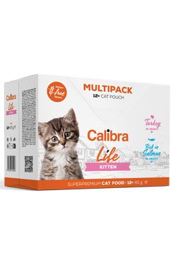 Calibra Cat Life kapsa Kitten Multipack…