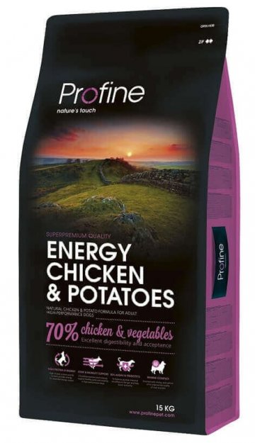 Profine Energy Chicken & Potatoes 15