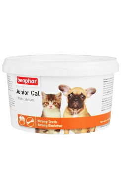 Beaphar Junior Cal Min.-Vitam. pes,kočka plv 200g Beaphar Junior Cal Min.-Vitam. pes,kočka plv 200g