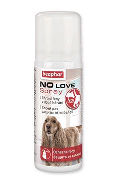 Beaphar Sprej pro hárající feny No love 50ml Beaphar Sprej pro hárající feny No love 50ml
