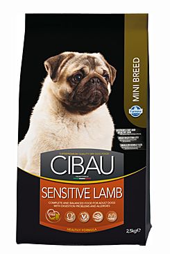 CIBAU Adult Sensitive Lamb&Rice Mini 2,5kg CIBAU Adult Sensitive Lamb&Rice Mini 2,5kg
