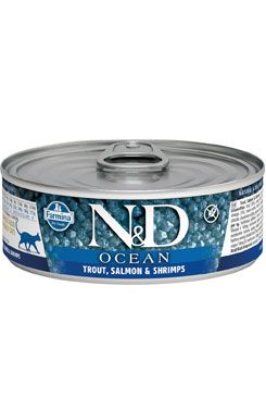 N&D CAT OCEAN Adult Tuna & Salmon 80g N&D CAT OCEAN Adult Tuna & Salmon 80g