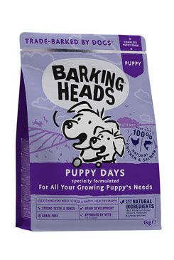 BARKING HEADS Puppy Days NEW 1kg BARKING HEADS Puppy Days NEW 1kg