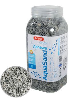 Písek akvarijní ASHEWA šedý 750ml Zolux Písek akvarijní ASHEWA šedý 750ml Zolux