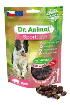 Pochoutka Dr. Animal Sportline vepřové 100g Pochoutka Dr. Animal Sportline vepřové 100g