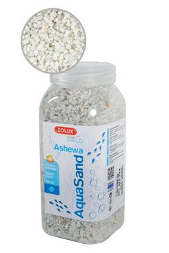 Písek akvarijní ASHEWA bílý 750ml Zolux Písek akvarijní ASHEWA bílý 750ml Zolux