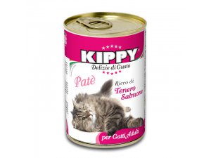 KIPPY Cat losos 400g/24kart. KIPPY Cat losos 400g/24kart.