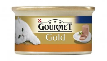 Gourmet Gold jemná paštika s krůtou 24x85g Gourmet Gold jemná paštika s krůtou 24x85g