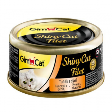 ShinyCat filet  tuňák s dýni 70g (24x)