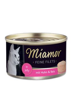 Miamor Cat Filet konzerva kuře+rýže v želé…