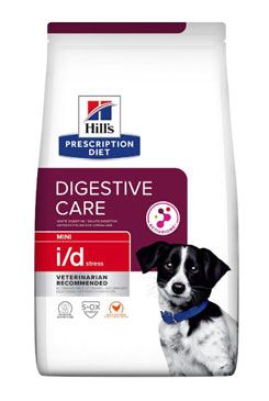 Hill's Can. PD I/D Digestiv Care Stress Mini 6kg