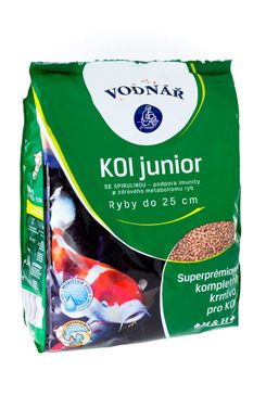 Krmivo pro ryby KOI Junior 4kg Krmivo pro ryby KOI Junior 4kg