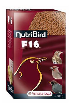 VL Nutribird F16 pro holubovite a drozdovite ptak 800g VL Nutribird F16 pro holubovite a drozdovite ptak 800g