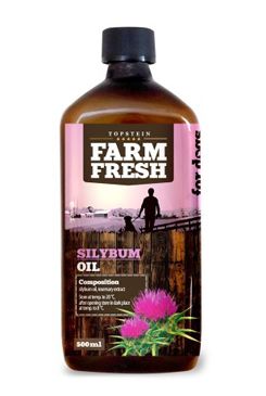 Farm Fresh Ostropestřecový olej /Silybum Oil/…