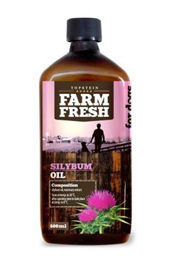 Farm Fresh Ostropestřecový olej /Silybum Oil/ 500 ml Farm Fresh Ostropestřecový olej /Silybum Oil/ 500 ml