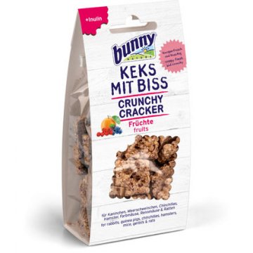 Bunny Nature sušenky s ovocem 50 g Bunny Nature sušenky s ovocem 50 g