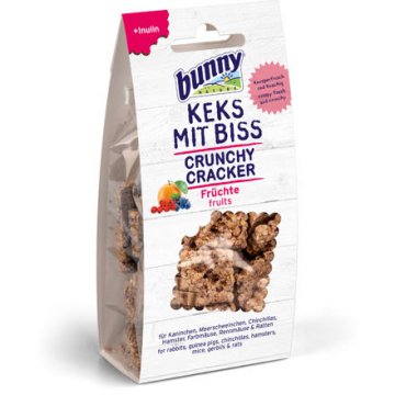 Bunny Nature sušenky s ovocem 50 g