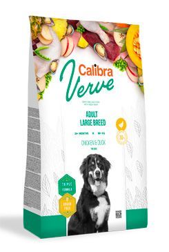 Calibra Dog Verve GF Adult Large Chicken&Duck 12kg Calibra Dog Verve GF Adult Large Chicken&Duck 12kg