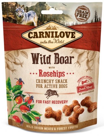 Carnilove Dog Crunchy Snack Wild Boar &…