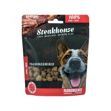 STEAKHOUSE MINIS BEEF 100g 