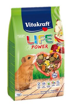 Vitakraft Rodent Guinea pig krm.Life Power 600g Vitakraft Rodent Guinea pig krm.Life Power 600g