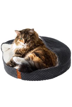 Pelech PALOMA se stříškou šedý 45cm Zolux Pelech PALOMA se stříškou šedý 45cm Zolux