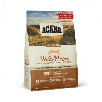 ACANA WILD PRAIRIE CAT 1,8 kg GRAIN-FREE ACANA WILD PRAIRIE CAT 1,8 kg GRAIN-FREE