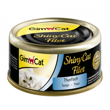 Shiny cat TUNA FILLET ve vlastní šťávě 70g (12x) Shiny cat TUNA FILLET ve vlastní šťávě 70g (12x)