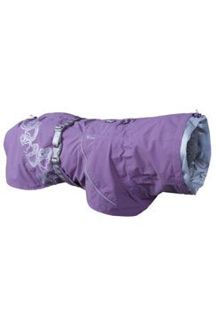 Obleček Hurtta Drizzle coat fialová 30 Obleček Hurtta Drizzle coat fialová 30