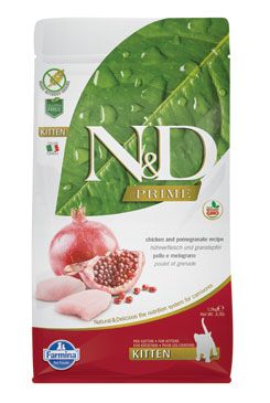 N&D PRIME CAT KITTEN Chicken & Pomegranate 1,5kg N&D PRIME CAT KITTEN Chicken & Pomegranate 1,5kg
