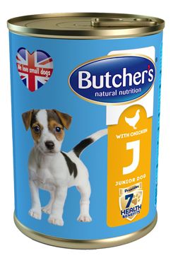 Butcher's Dog Junior s kuřecím masem konzerva 400g Butcher's Dog Junior s kuřecím masem konzerva 400g