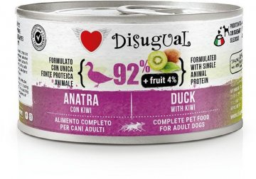 Disugual Fruit Dog Kachna s kiwi konzerva 150g