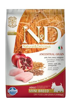 N&D LG DOG Adult Mini Chicken & Pomegranate 7kg N&D LG DOG Adult Mini Chicken & Pomegranate 7kg