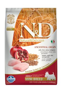 N&D LG DOG Adult Mini Chicken &…