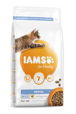 Iams Cat Adult DNTL Chicken 2kg Iams Cat Adult DNTL Chicken 2kg