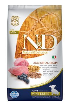 N&D LG DOG Puppy Mini Lamb & Blueberry 7kg N&D LG DOG Puppy Mini Lamb & Blueberry 7kg