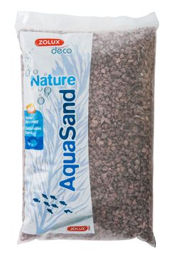 Akvarijní štěrk červený 5kg Zolux Akvarijní štěrk červený 5kg Zolux