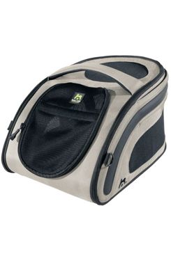 Přepravka MAELSON pro malé psy nylon Béžová 48x28x25cm Přepravka MAELSON pro malé psy nylon Béžová 48x28x25cm