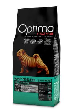 Optima Nova Dog GF Puppy digestive 12kg Optima Nova Dog GF Puppy digestive 12kg