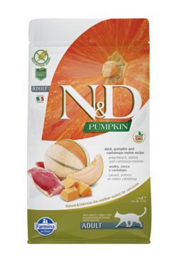 N&D Pumpkin CAT Duck & Cantaloupe melon 5kg N&D Pumpkin CAT Duck & Cantaloupe melon 5kg