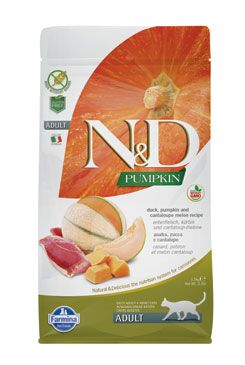 N&D Pumpkin CAT Duck & Cantaloupe melon 5kg