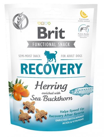Brit Care Dog Functional Snack Recovery Herring…