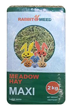 Seno luční Maxi RabbitWeed 2kg 100 l Seno luční Maxi RabbitWeed 2kg 100 l