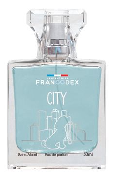 Francodex Parfém CITY pro psy 50ml Francodex Parfém CITY pro psy 50ml